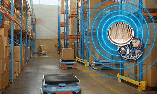 Ultrasonic Sensor Performance Characteristics for AGV Applications