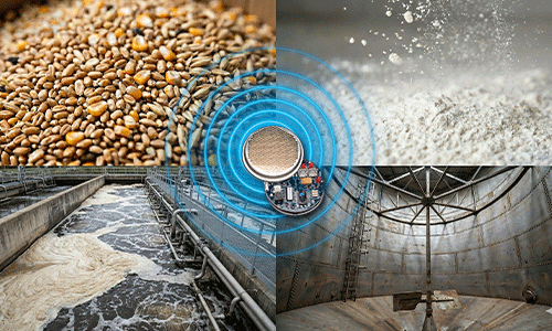 Level Sensing on Reflective and Soft Surface Targets