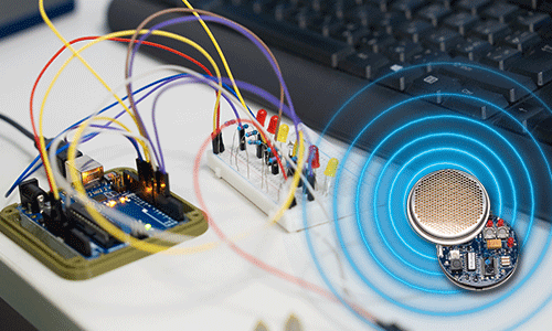SensComp’s Ultrasonic Development Kit for Arduino: From Breadboard to Production BOM