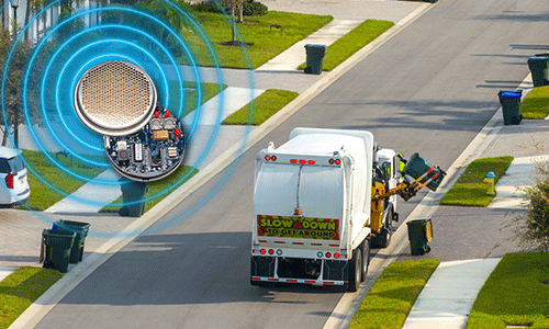 Safe Cart Pickup on Garbage Trucks: Why the Sensing Layer Decides Whether Automation Is an Asset or a Liability